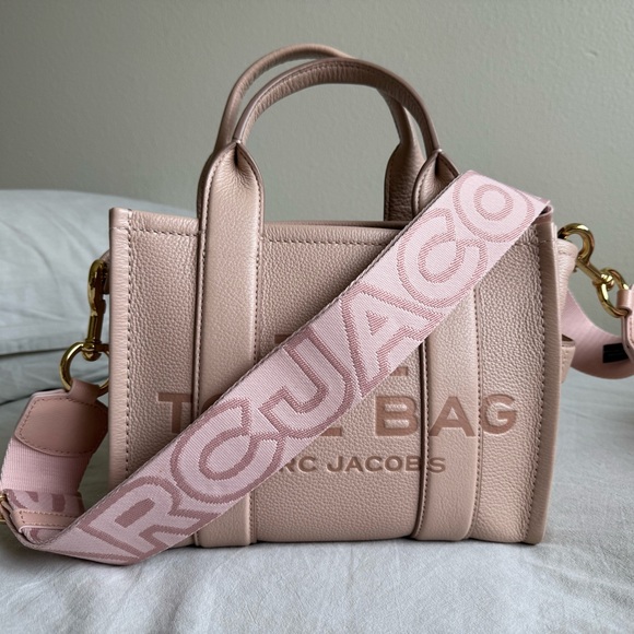 Marc Jacobs Logo Webbing Strap - Picture 3 of 7